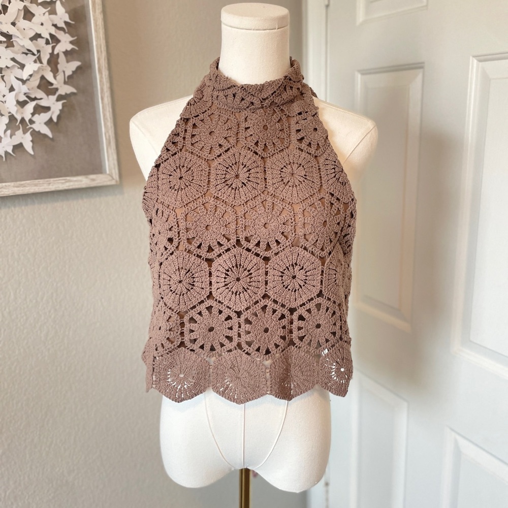 We are kindred crochet crop top